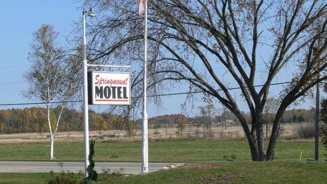 Springmount Motel Owen Sound Eksteriør bilde